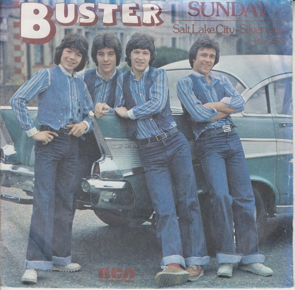 Buster - Sunday - Used Vinyl Record 7"