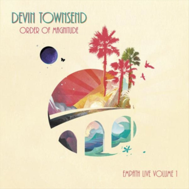 TOWNSEND DEVIN - ORDER OF MAGNITUDE - EMPATH LI - New BLUR