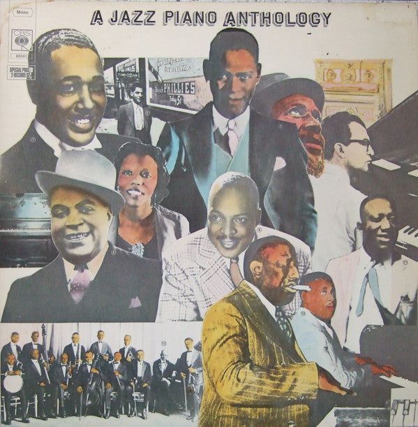 Various - A Jazz Piano Anthology From Ragtime To Free Jazz - Used Vin