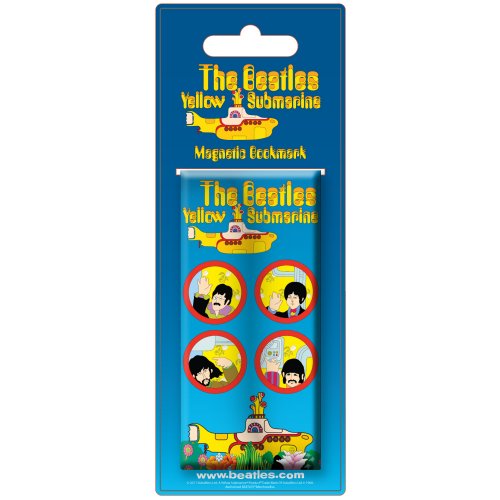 Beatles - Magnetic Bookmark: Yellow Submarine Portholes - TV Memorabil