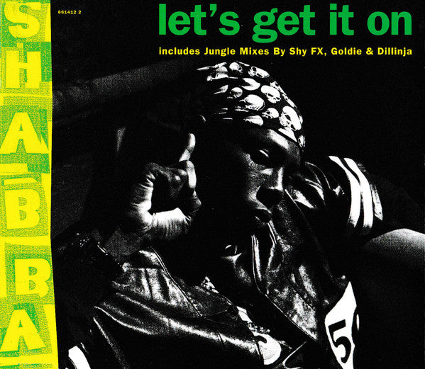 Shabba Ranks - Let's Get It On - Used CD