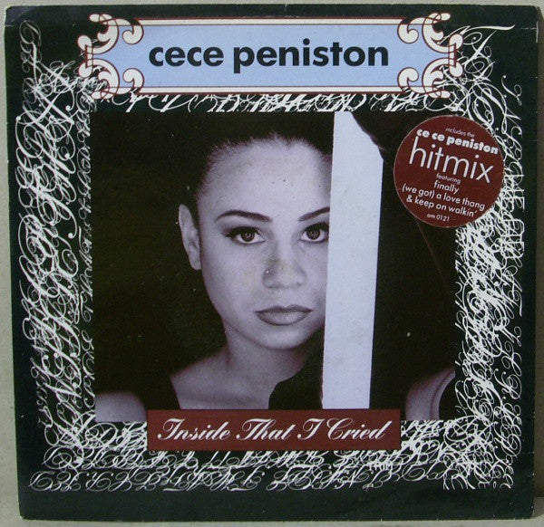 Ce Ce Peniston - Inside That I Cried - Used Vinyl Record 7"