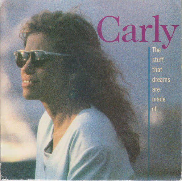 Carly Simon - Stuff That Dreams Are Made Of - Used Vinyl Record 7"