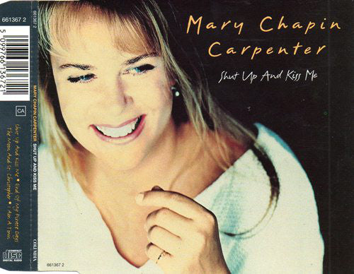 Mary Chapin Carpente - Shut Up And Kiss Me - Used CD