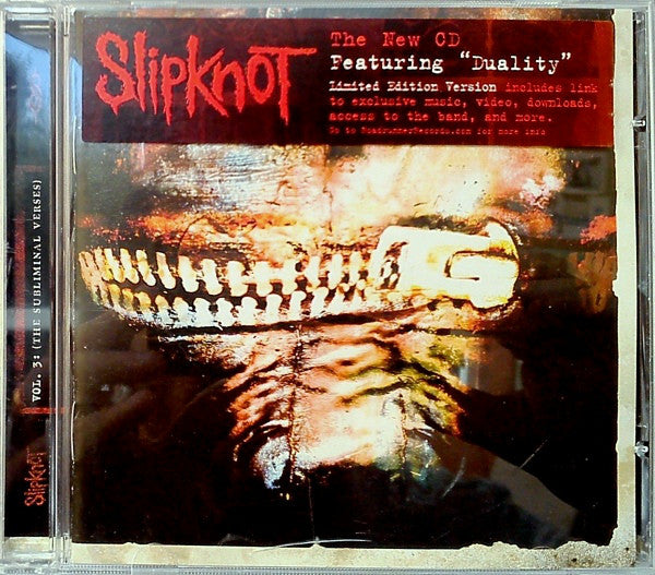 Slipknot - Vol. 3: (The Subliminal Verses) - Used CD