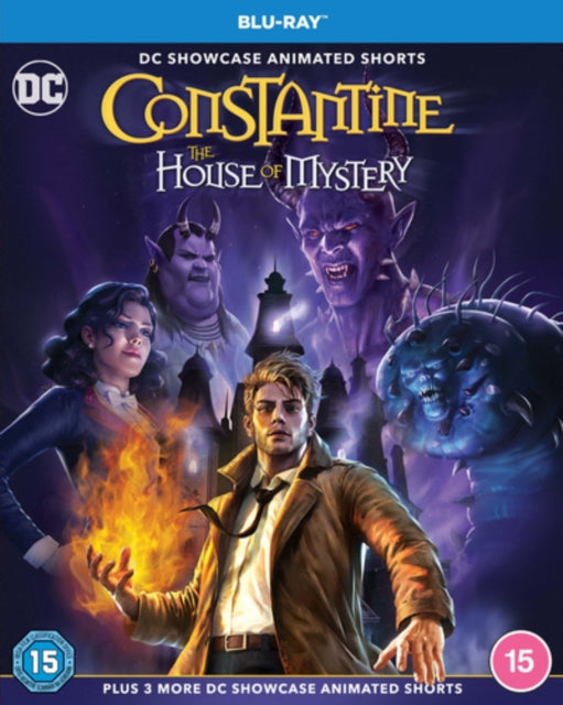 Constantine House Of Mystery - Blu-ray