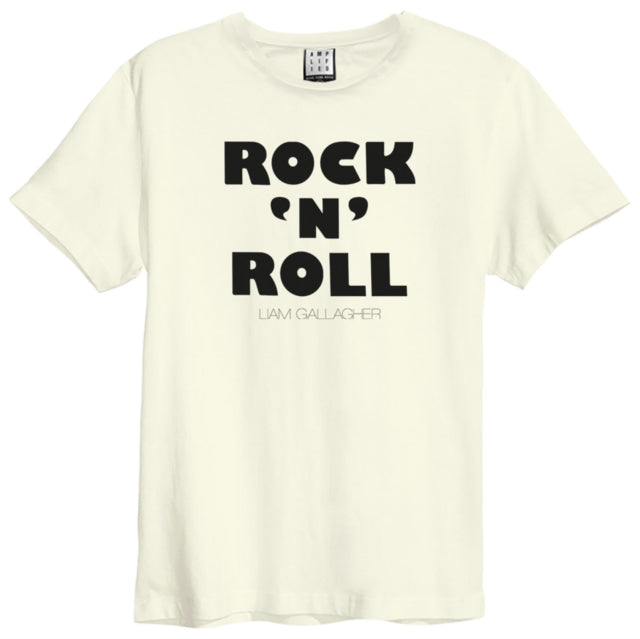 LIAM GALLAGHER - Rock N Roll Am - tshirt - T Shirt - Small