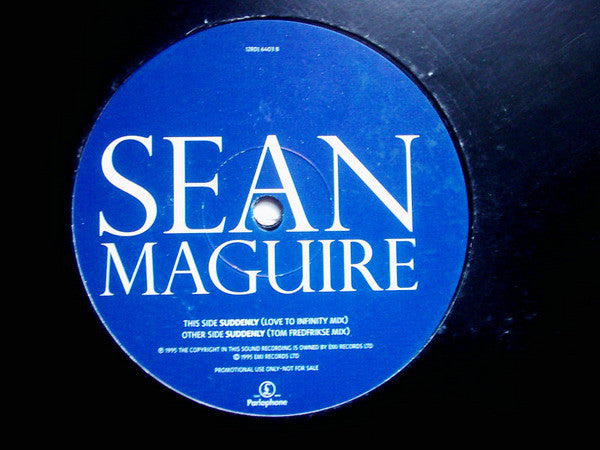 Sean Maguire - Suddenly - Used Vinyl Record 12"