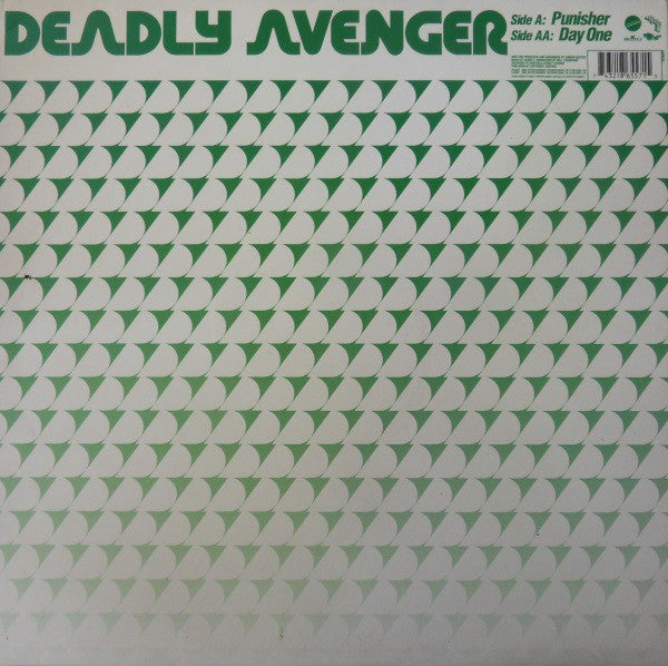 Deadly Avenger - Punisher / Day One - Used Vinyl Record 12"