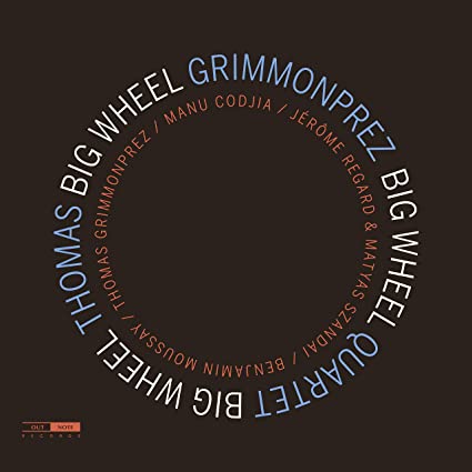 THOMAS GRIMMONPREZ - BIG WHEEL - CD