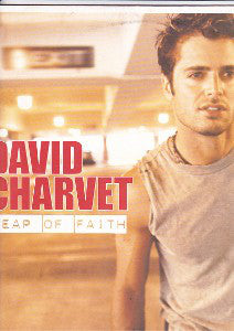 David Charvet - Leap Of Faith - Used Vinyl Record 12"