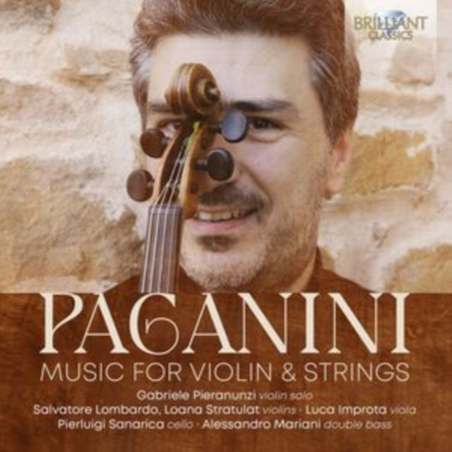 GABRIELE PIERANUNZI - PAGANINI MUSIC FOR VIOLIN & S - CD