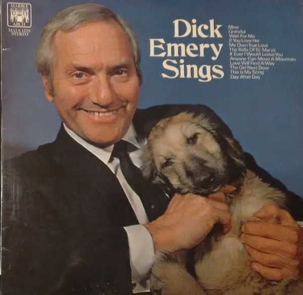 Dick Emery - Sings - Used Vinyl Record