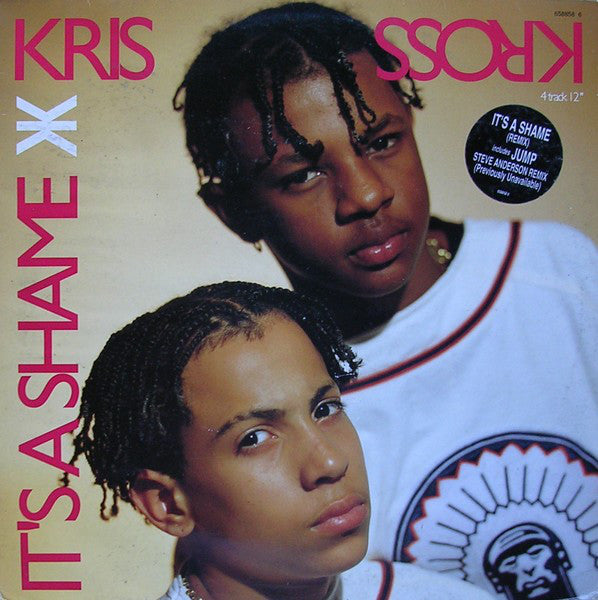 Kris Kross - It's A Shame - Used Vinyl Record 12"