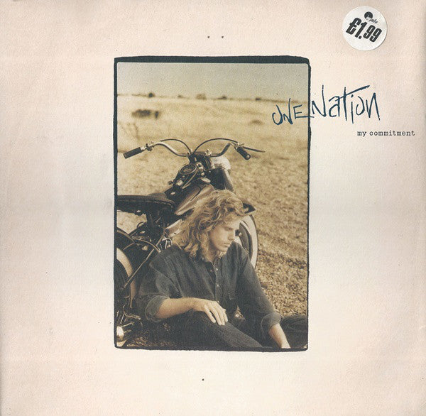 One Nation - My Commitment - Used Vinyl Record 12"