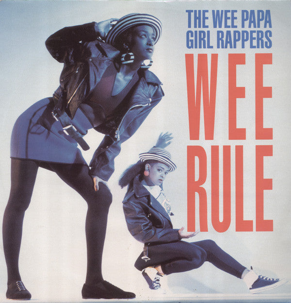 Wee Papa Girl Rapper - Wee Rule - Used Vinyl Record 12"
