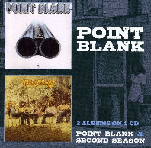 Point Blank - /Second Season - CD