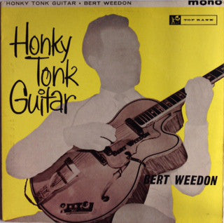 Bert Weedon - Honky Tonk Guitar - Used Vinyl Record