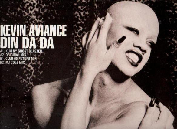 Kevin Aviance - Din Da Da - Used Vinyl 12"