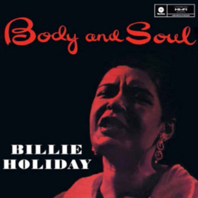 BILLIE HOLIDAY - Body And Soul - Vinyl Record