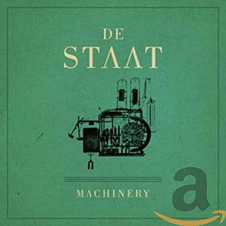 De Staat - Machinery - CD