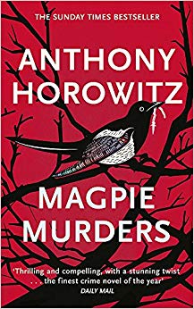 Anthony Horowitz - Magpie Murders the Sunday Times bestseller crime