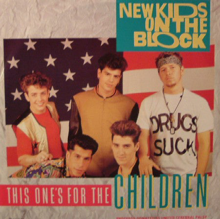 New Kids On The Bloc - This One's For The Children - Used Vinyl Recor