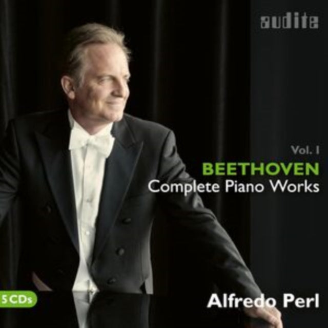 ALFREDO PERL - LUDWIG VAN BEETHOVEN COMPLETE - CD