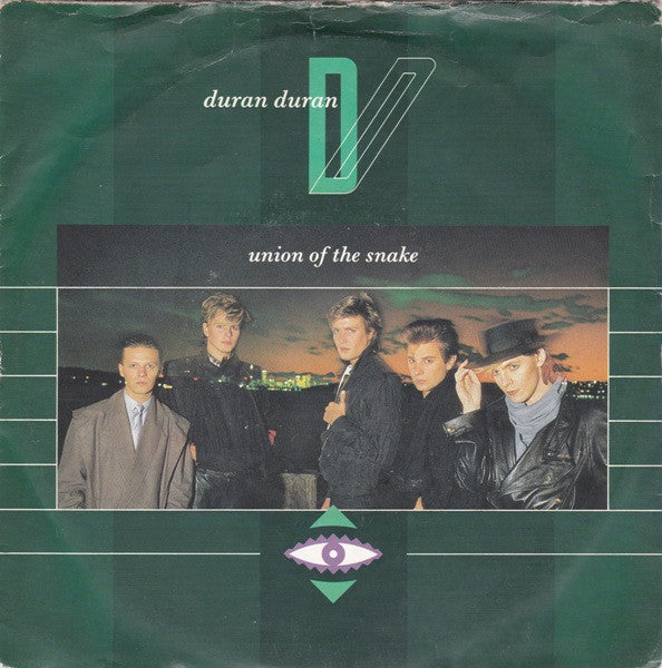 Duran Duran - Union Of The Snake - Used Vinyl Record 7"