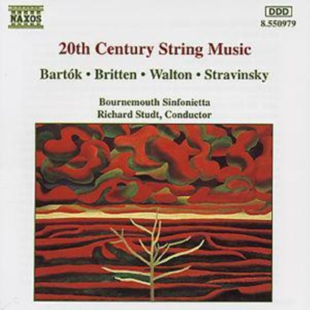 BOURNEMO - 20TH CENTURY STRING MUSIC - CD