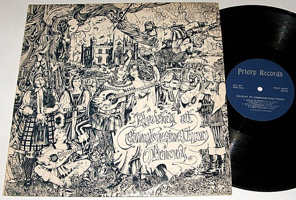 Revelry - At Cambusnethan Priory - Used Vinyl Record
