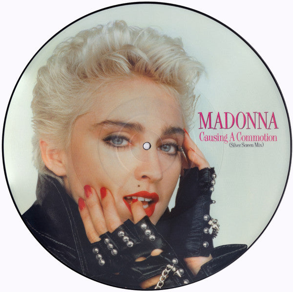 Madonna - Causing A Commotion (Silver Screen MIx) - Used Vinyl Record