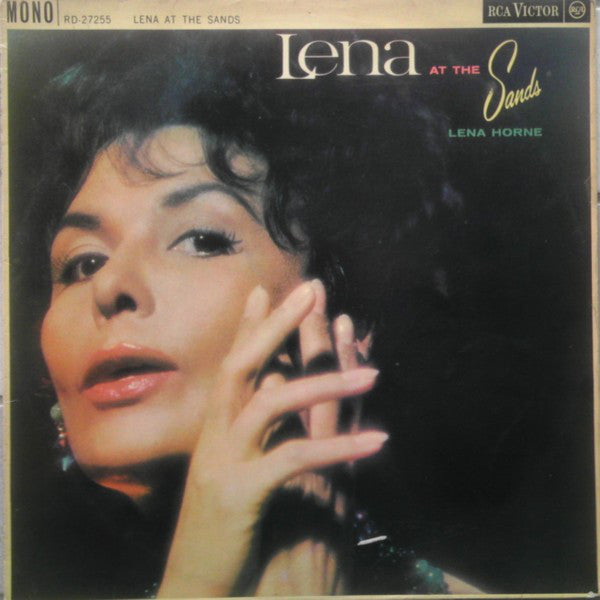 Lena Horne - Lena At The Sands - Used Vinyl Record