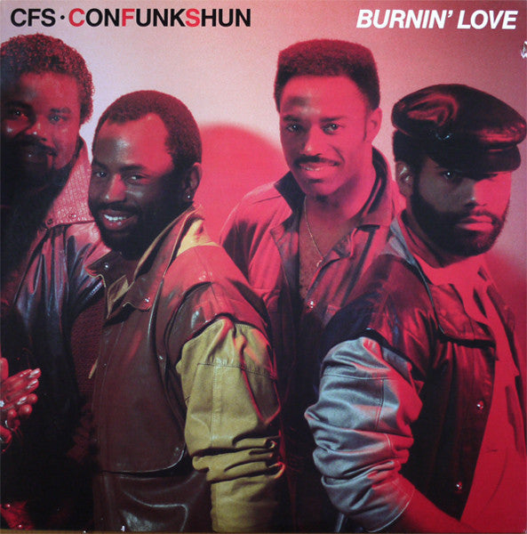 Con Funk Shun - Burnin' Love - Used Vinyl Record