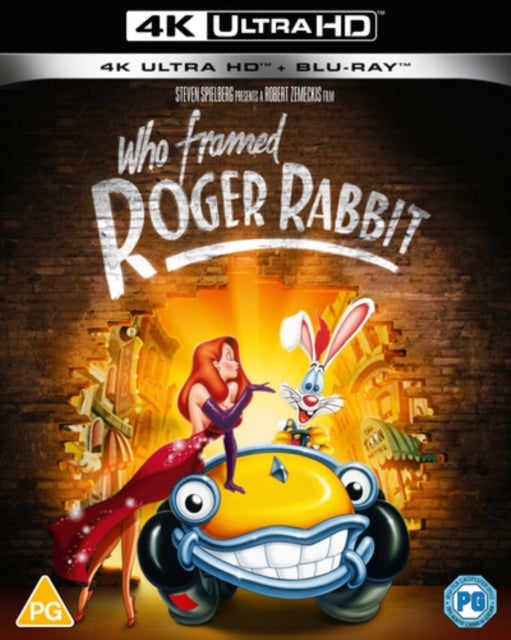 Who Framed Roger Rabbit - Blu-ray 4K
