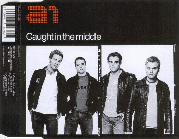 A1 - Caught In The Middle - Used CD