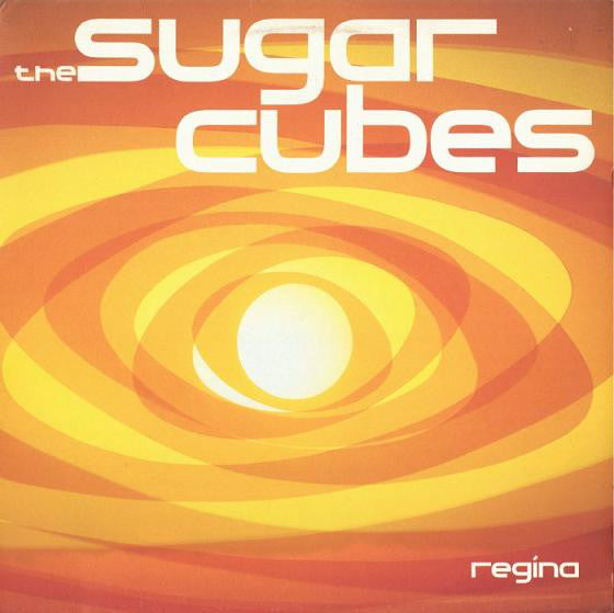 Sugarcubes - Regina - Used Vinyl Record 12"
