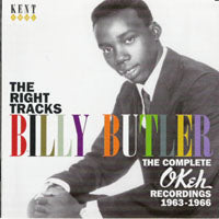 BILLY BUTLER - RIGHT TRACKS: THE COMPLETE - CD