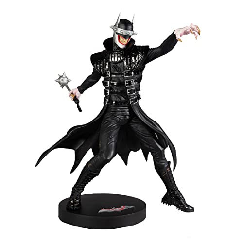 DC Comics - Mft Batman Who Laughs Resin - New Merchandise
