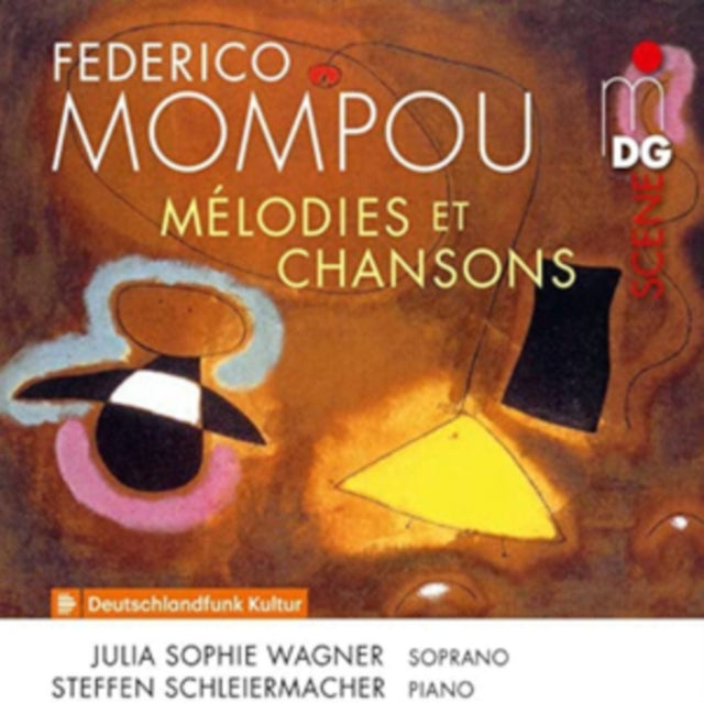 Frederico Mompou: Melodies Et Chansons - CD