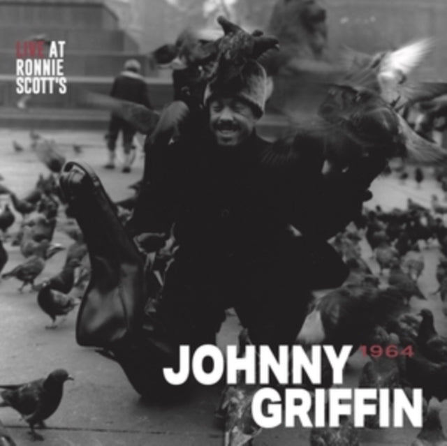 JOHNNY GRIFFIN - LIVE AT RONNIE SCOTTS 1964 - CD