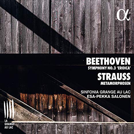 Ludwig van Beethoven - Beethoven: Symphony No. 3 Eroica/Strauss: Metamor