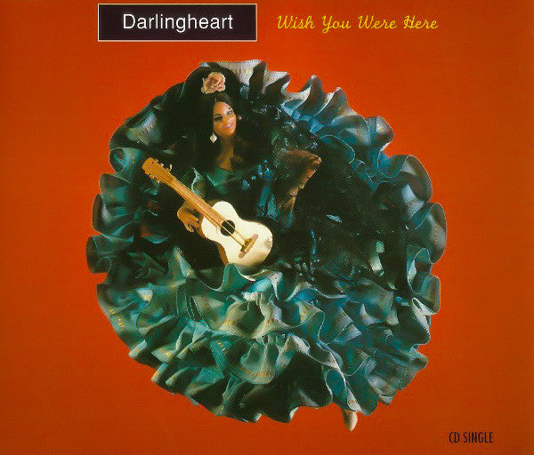 Darlingheart - Wish You Were Here - Used CD