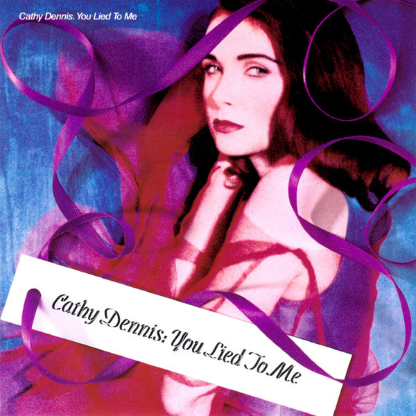 Cathy Dennis - You Lied To Me - Used Vinyl Record 7"