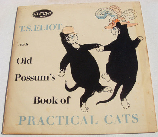 T. S. Eliot - Old Possum's Book Of Practical Cats - Used Vinyl Record