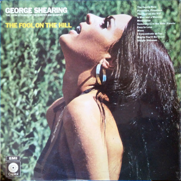 George Shearing - Fool On The Hill - Used Vinyl Record