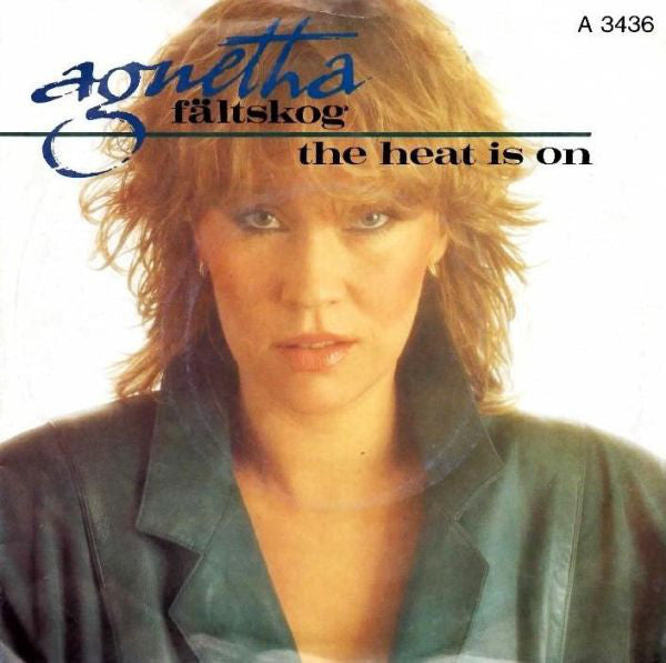 Agnetha Faltskog - Heat Is On - Used Vinyl Record 7"