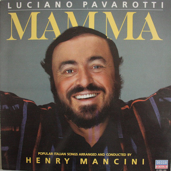 Luciano Pavarotti - Mamma - Used Vinyl Record