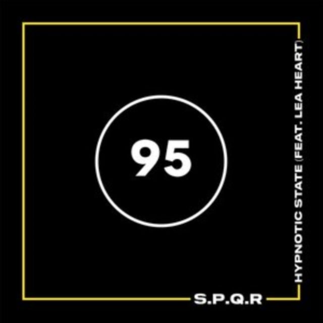 S.P.Q.R. - HYPNOTIC STATE (FEAT. LEA HEAR - Vinyl Record 12