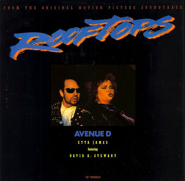 Etta James - Avenue D (From The Original Motion Picture Soundtrack "R
